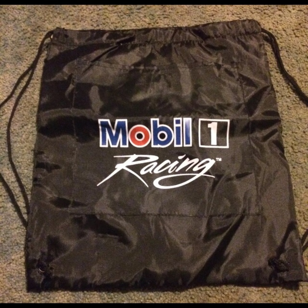 Mobil 1 Racing Insulated Draw-String Bag